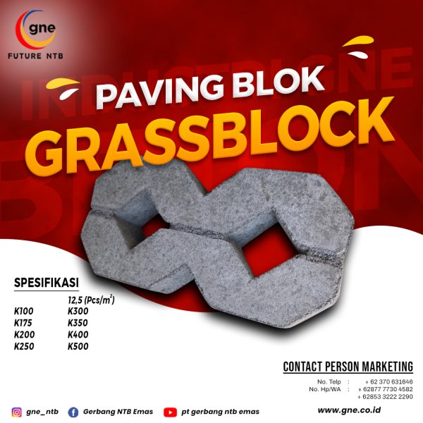 PAVING BLOK GRASSBLOK